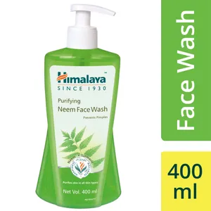 HIMALAYA NEEM FACE WASH 400ml